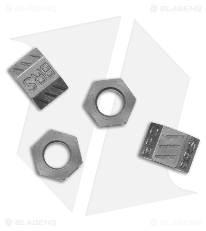 BRS Alpha Beast Hex Barrel Spacer Kit Stainless Steel