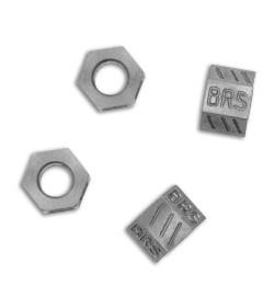 BRS Alpha Beast Hex Barrel Spacer Kit Titanium  | 192988