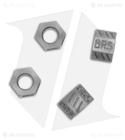 BRS Alpha Beast Hex Barrel Spacer Kit Titanium 