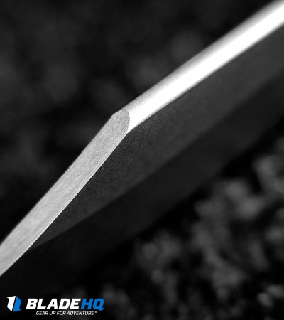 BRS Alpha Beast Infinity Balisong Butterfly Knife Titanium (4.5" Stonewash)