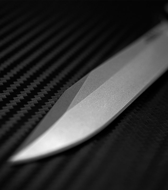 BRS ALT Alpha Beast Balisong Butterfly Knife Titanium (4.5