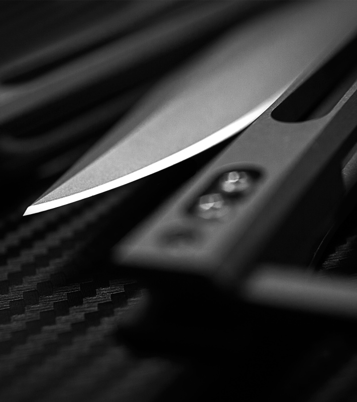 BRS ALT Alpha Beast Balisong Butterfly Knife Titanium (4.5