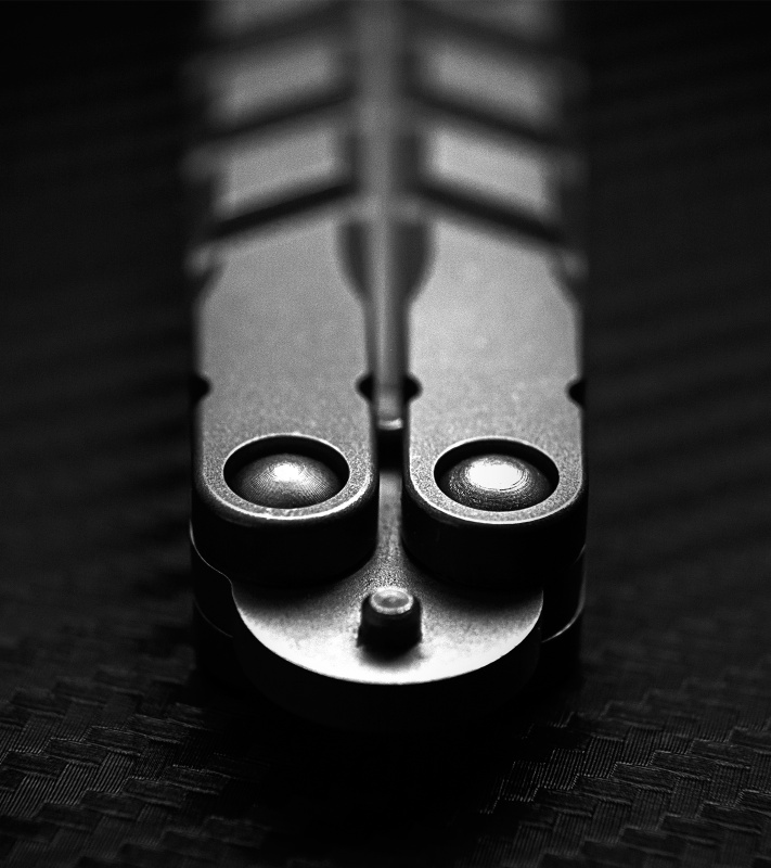BRS ALT Alpha Beast Balisong Butterfly Knife Titanium (4.5