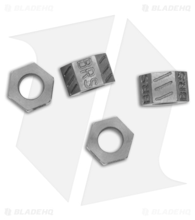 BRS Replicant Hex Barrel Spacer Kit Stainless Steel