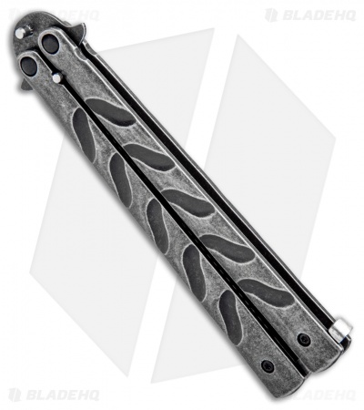 Boker Magnum Balicomb Butterfly Trainer Black Stonewash (3.88" Comb) 