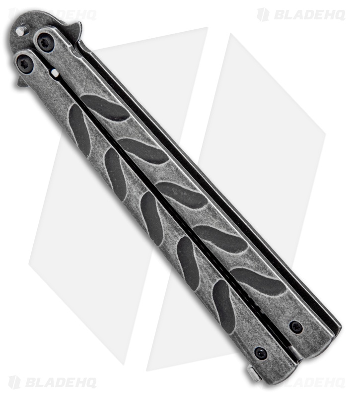 Boker Magnum Balicomb Butterfly Trainer Black Stonewash (3.88" Comb) 