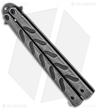 Boker Magnum Balicomb Butterfly Trainer Black Stonewash (3.88" Comb) 