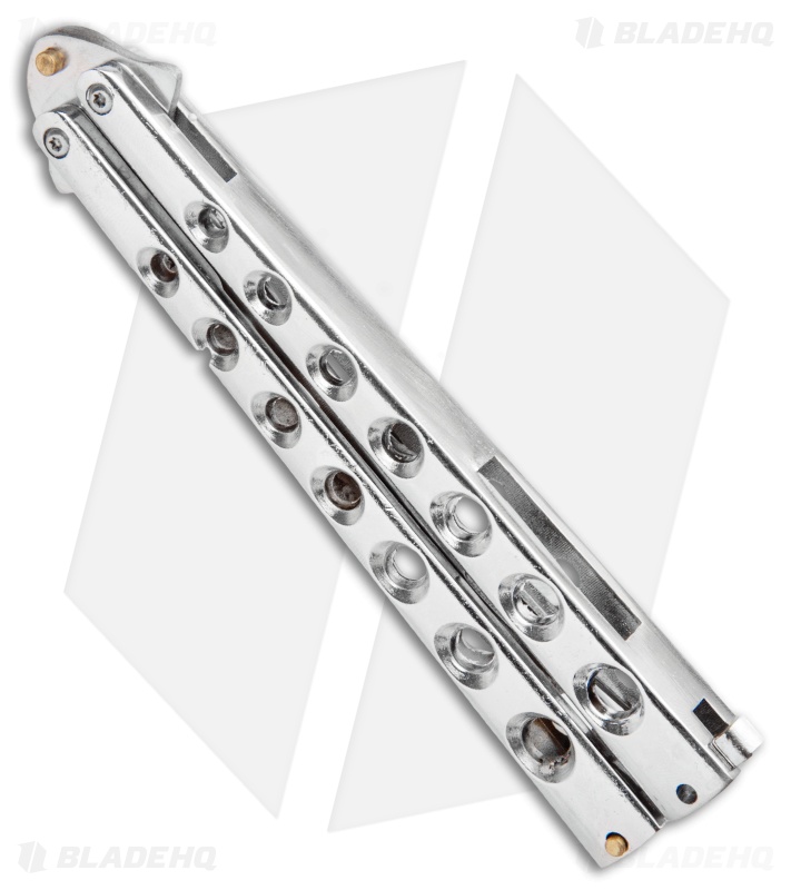 Boker Magnum Balifork Butterfly Trainer (4" Satin Fork) 