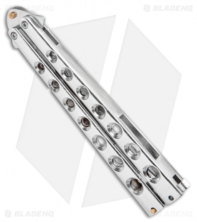 Boker Magnum Balifork Butterfly Trainer (4" Satin Fork) 