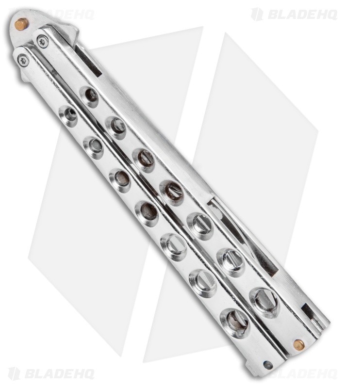 Boker Magnum Balifork Butterfly Trainer (4" Satin Fork) 
