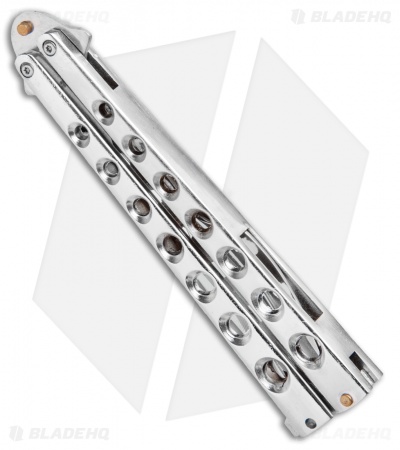 Boker Magnum Balifork Butterfly Trainer (4" Satin Fork) 