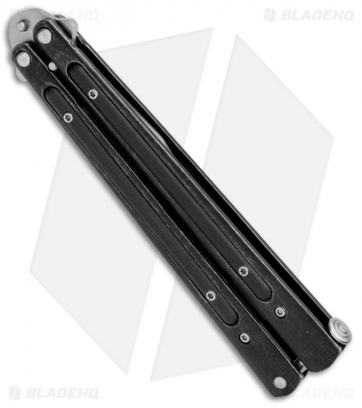 Boker Magnum Balisong Trainer Black G-10 (4.1" Satin)  01SC406SOI
