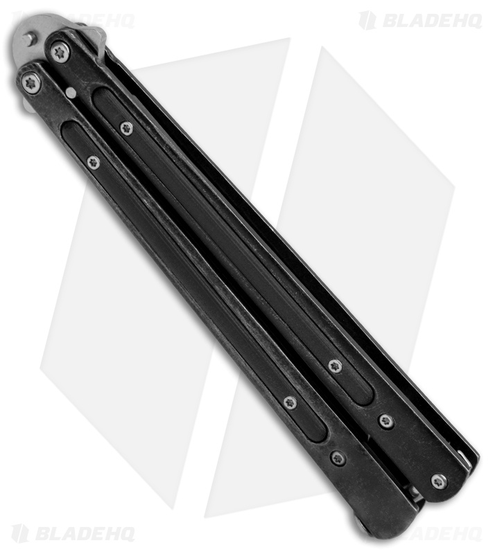 Boker Magnum Balisong Trainer Black G-10 (4.1" Satin)  01SC406SOI