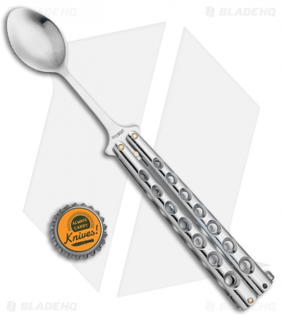 Boker Magnum Balispoon Butterfly Trainer (4" Satin Spoon) 09RY250