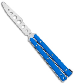 Boker Plus Mini Balisong Trainer Blue G-10 (3.25" Satin) 01BO716SOI