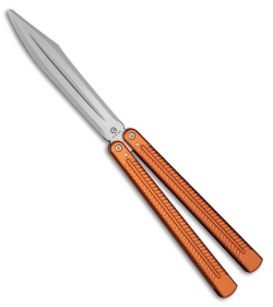 CIVIVI Dracolisk Butterfly Trainer Orange Aluminum (4.6" Satin)