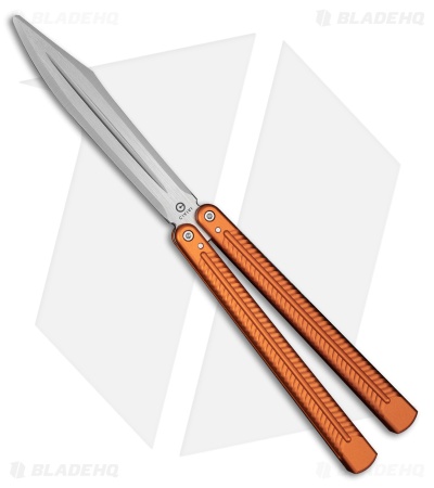 CIVIVI Dracolisk Butterfly Trainer Orange Aluminum (4.6" Satin)