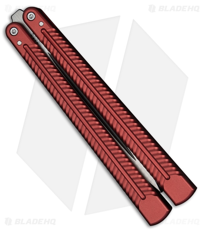 CIVIVI Dracolisk Butterfly Trainer | Red | Two-Tone