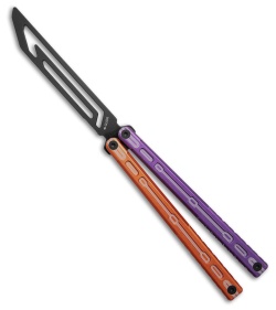 Glidr Moab Butterfly Knife Jupiter 7075 Aluminum (Stonewash Trainer)