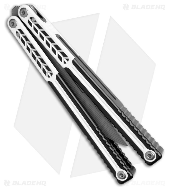 Nabalis + Will Hirsch The Vulp Pro-Ladder Balisong Trainer Black/White