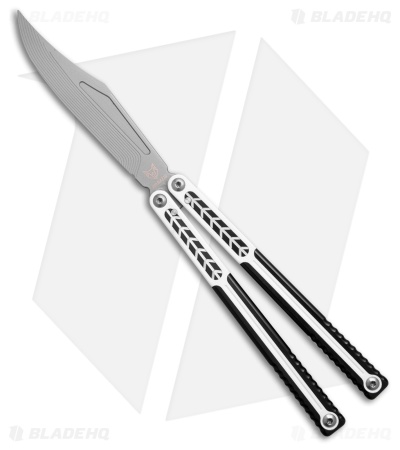 Nabalis + Will Hirsch The Vulp Pro-Ladder Balisong Trainer Black/White