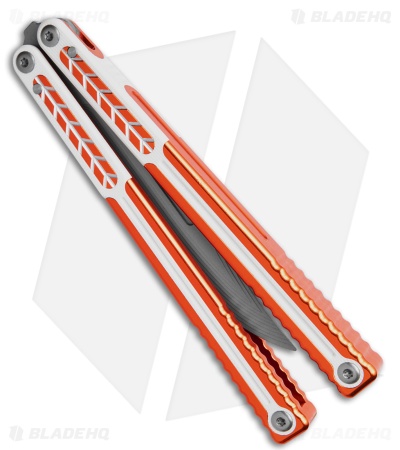 Nabalis + Will Hirsch The Vulp Pro-Ladder Balisong Trainer Orange/White