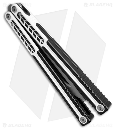 Nabalis + Will Hirsch The Vulp Pro-Opener Balisong Trainer Black/White