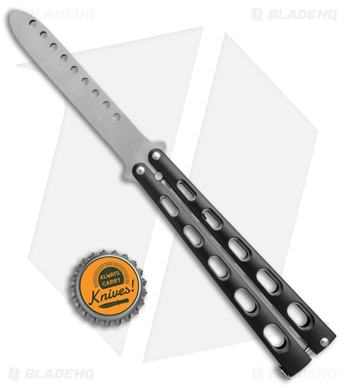 Ronin Gear Butterfly Knife | Practice Trainer Black - Blade HQ