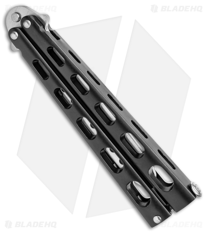 Ronin Gear Butterfly Knife | Practice Trainer Black - Blade HQ