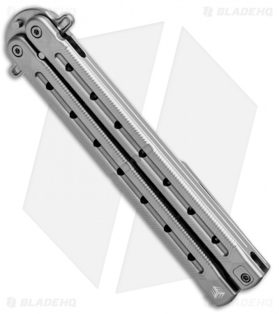 WE Knife Co. Nerv Butterfly Trainer Comb Gray Titanium 907B
