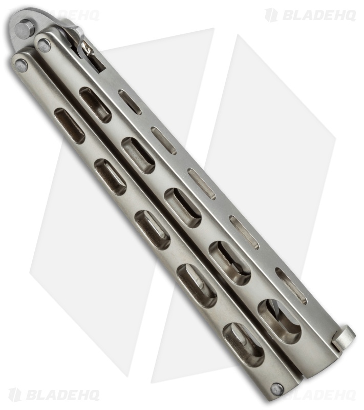 Ronin Gear Champagne Butterfly Knife Practice Trainer (4" Blade)