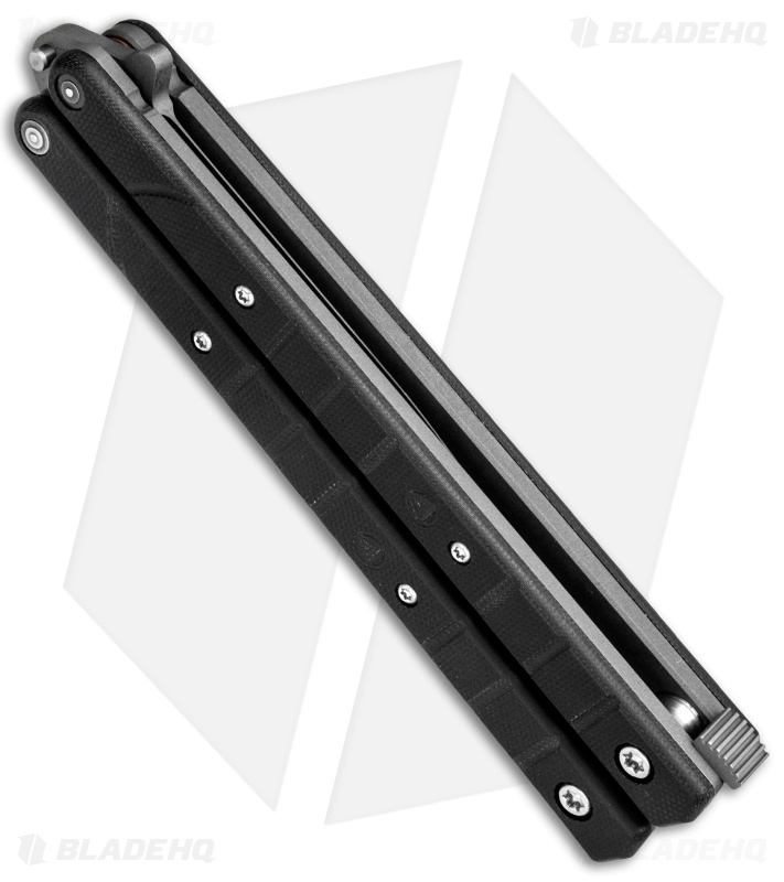 Combative Edge L3 Legacy Dagger Butterfly Knife G-10 (4.25" Two-Tone) Balisong