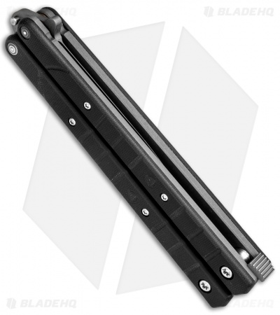 Combative Edge L3 Legacy Dagger Butterfly Knife G-10 (4.25" Two-Tone) Balisong