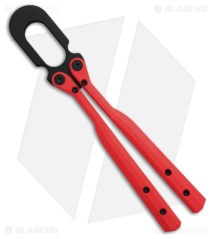 Flytanium U.F.O. Unidentified Flipping Object Trainer - Lava Red (UFO)