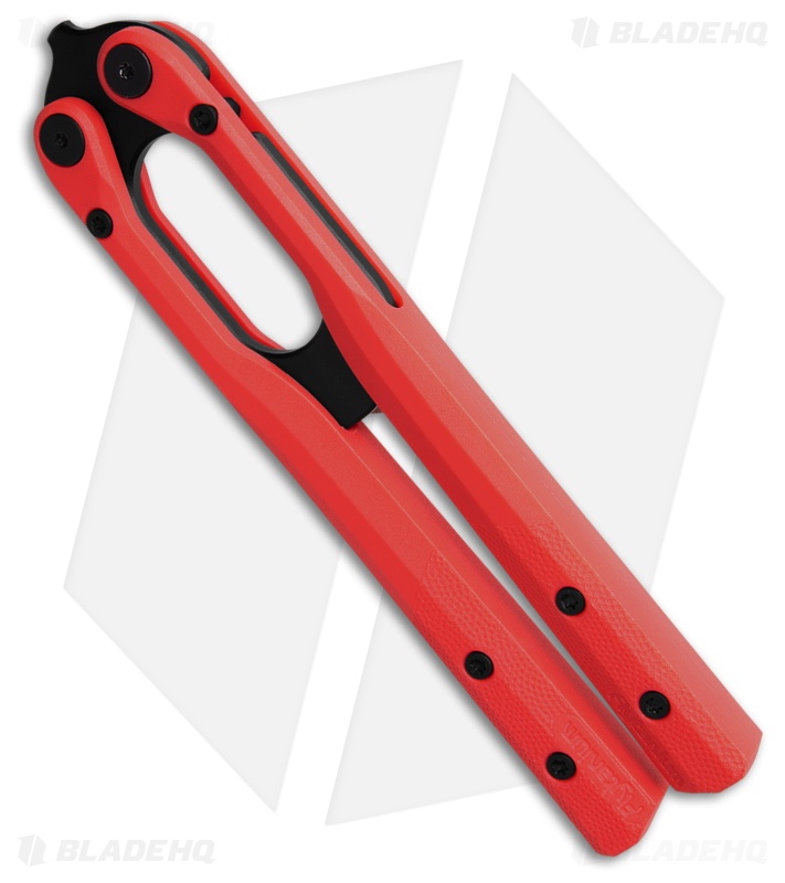 Flytanium U.F.O. Unidentified Flipping Object Trainer - Lava Red (UFO)