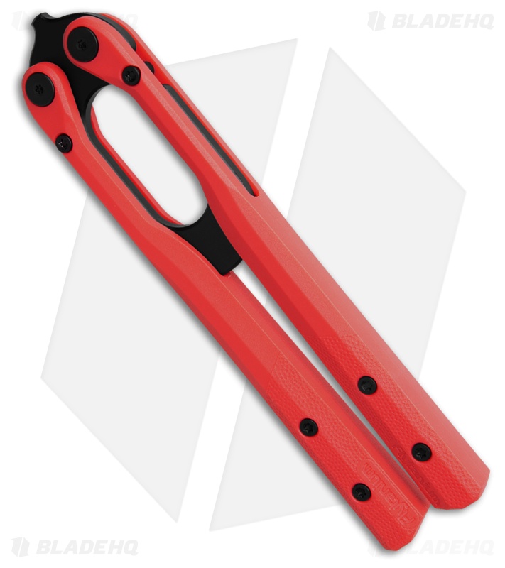 Flytanium U.F.O. Unidentified Flipping Object Trainer - Lava Red (UFO)