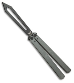 Flytanium Zenith Trainer 2.0  Gunmetal Gray Aluminum (4.5&quot; Black) | 221435