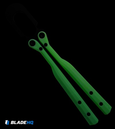 Flytanium U.F.O. Unidentified Flipping Object Trainer - Glow in the Dark (UFO)