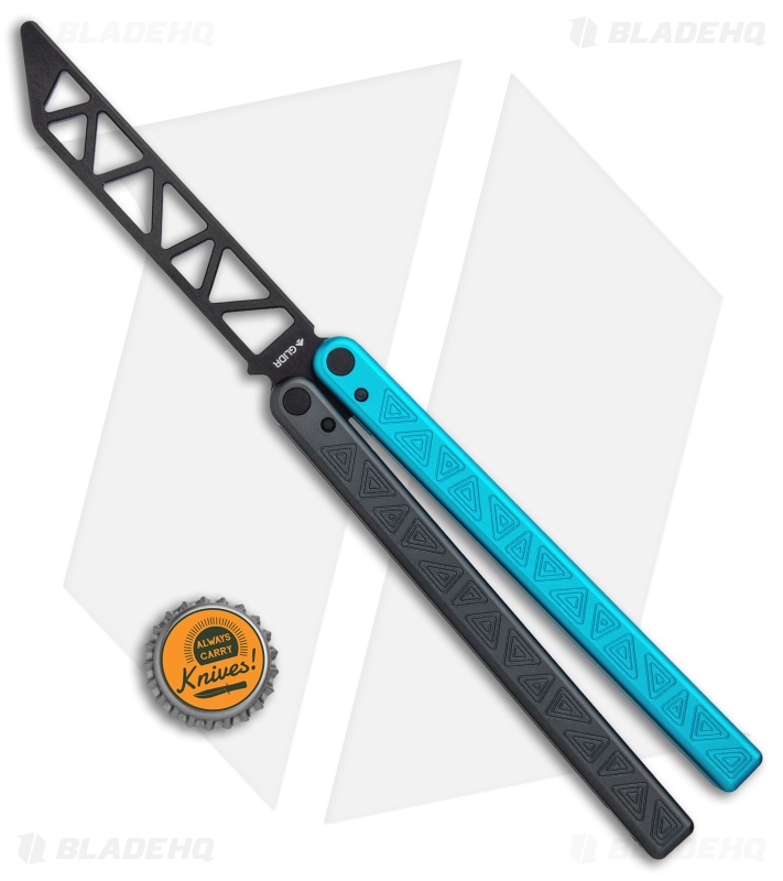 トイガン Glidr og4 1:1 Butterfly knife Glidr Original 2 Carbon Series | Butterfly Knife Trainer | Blade