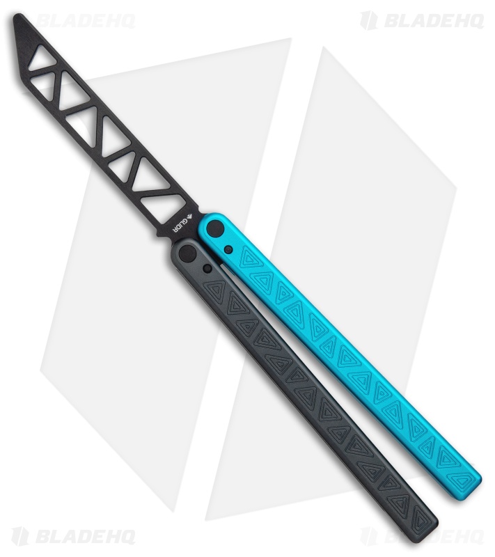 Glidr Original 2 Carbon Series | Butterfly Knife Trainer | Blade