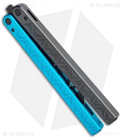 Glidr Original 3 Carbon Series Butterfly Trainer Black/Blue (4.25" Black) 