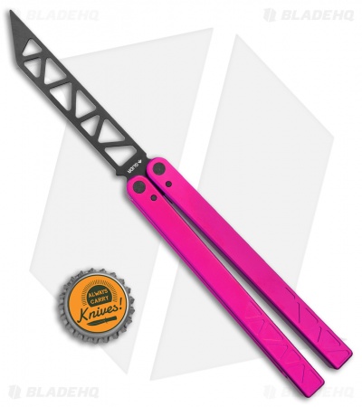 Glidr Original 2 Carbon Series Butterfly Trainer Flamingo Pink (4.25" Black)