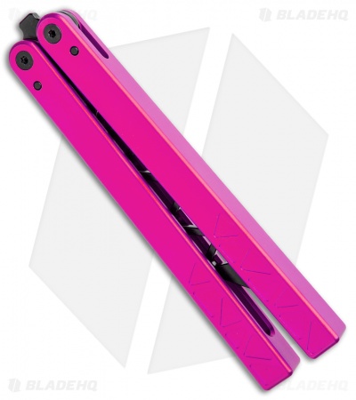 Glidr Original 2 Carbon Series Butterfly Trainer Flamingo Pink (4.25" Black)