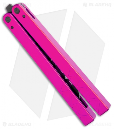 Glidr Original 2 Carbon Series Butterfly Trainer Flamingo Pink (4.25" Black)