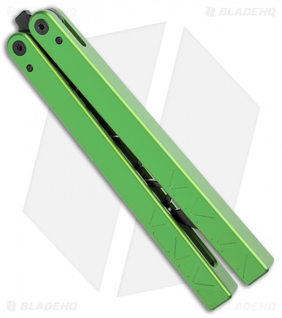 Glidr Original 2 Carbon Series Butterfly Trainer Gecko Green (4.25