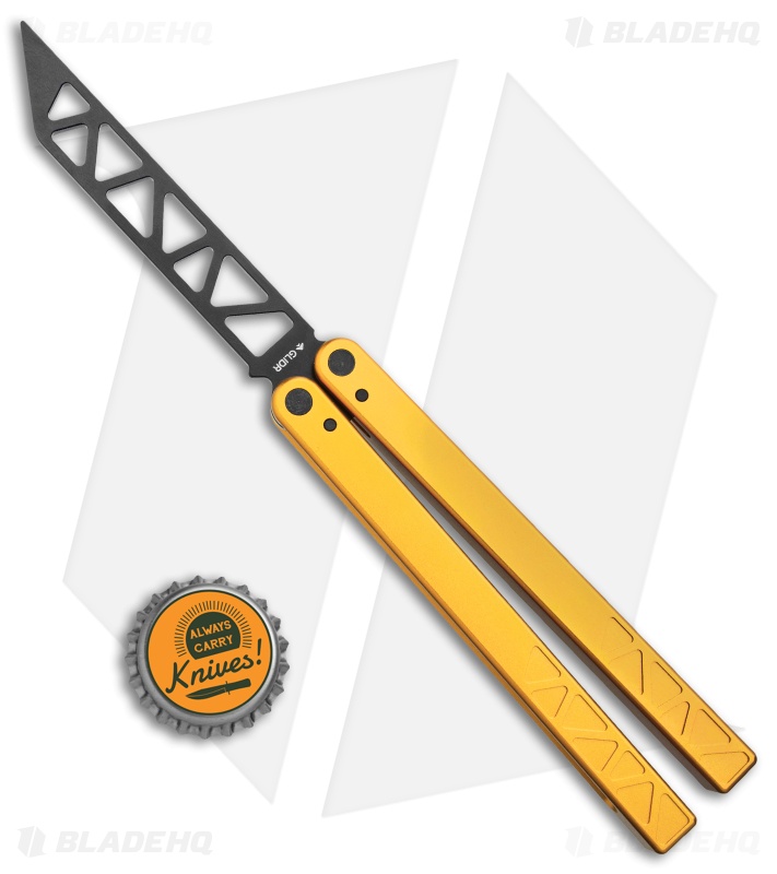 Glidr Original 2 Carbon Series Butterfly Trainer Aztec Gold (4.25
