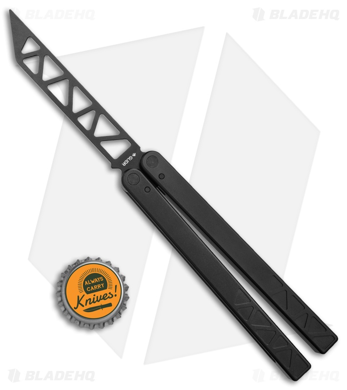 Glidr Original 2 Carbon Series Butterfly Trainer Onyx Black (4.25