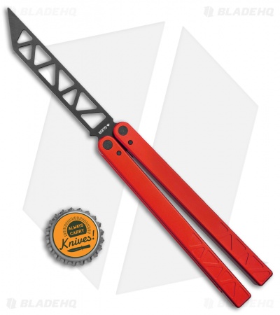 Glidr Original 2 Carbon Series Butterfly Trainer Ruby Red (4.25