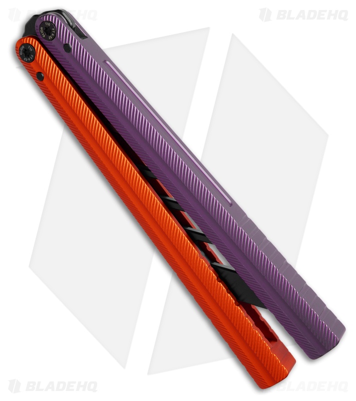 Glidr Pacific Butterfly Knife Jupiter Aluminum Black