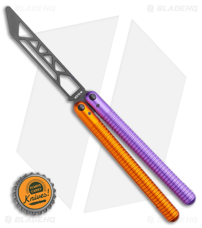 Glidr SAHARA - Butterfly Trainer | Orange/Purple | Blade HQ